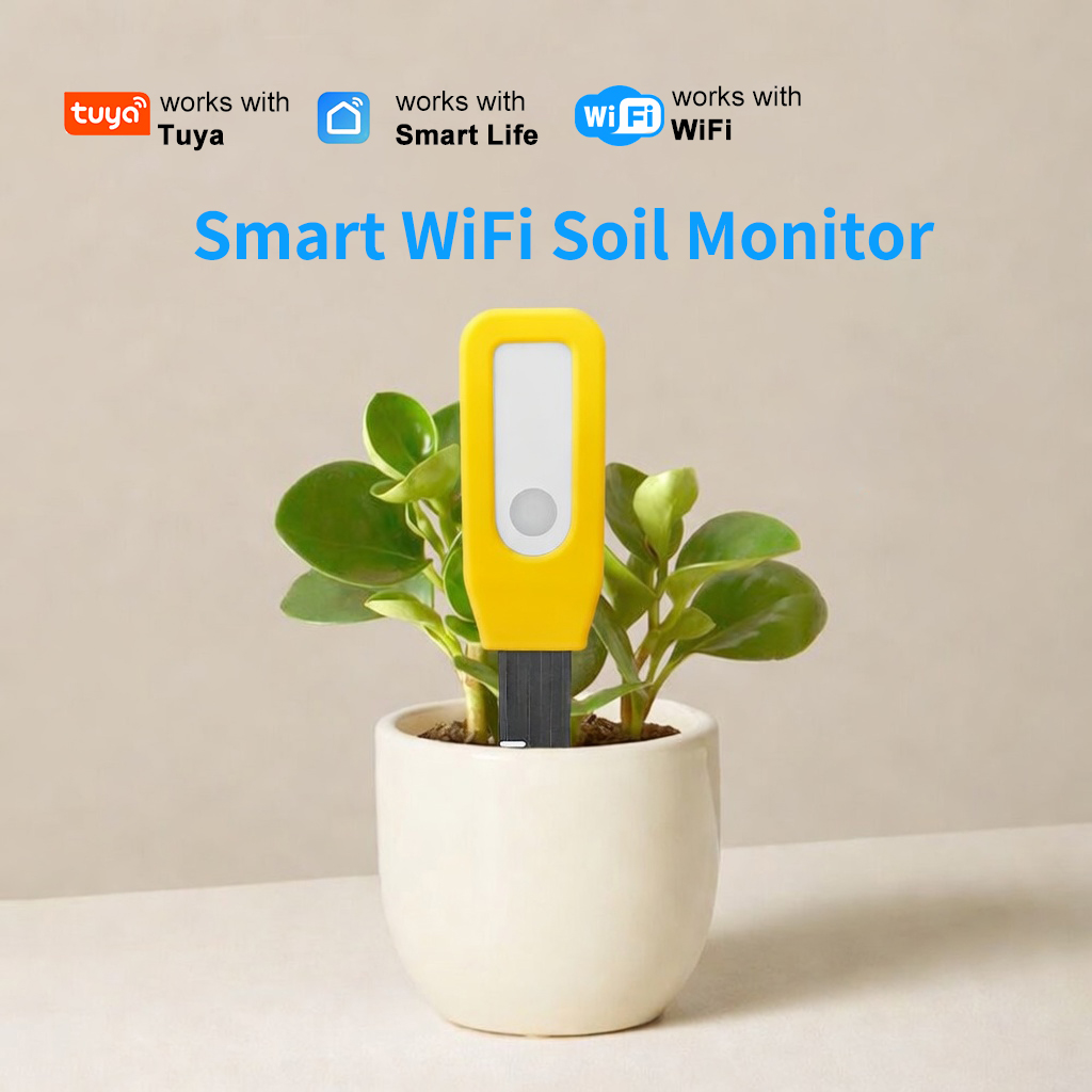 Garden Camera - Moniteur de sol WiFi Tuya Smart,