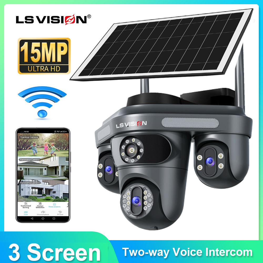 Garden Camera - LS VISION – caméra solaire de