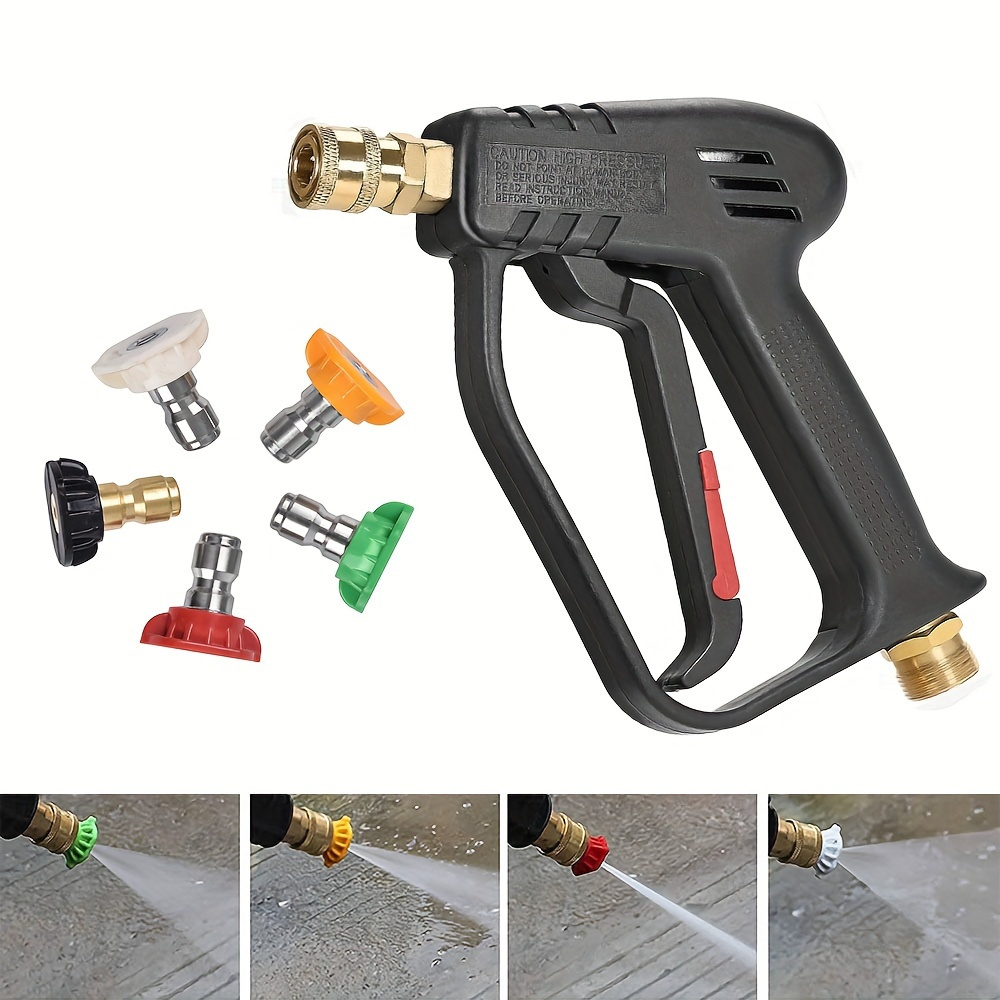 Smart Garden Kit - Pistolet de lavage haute pression 4000PSI