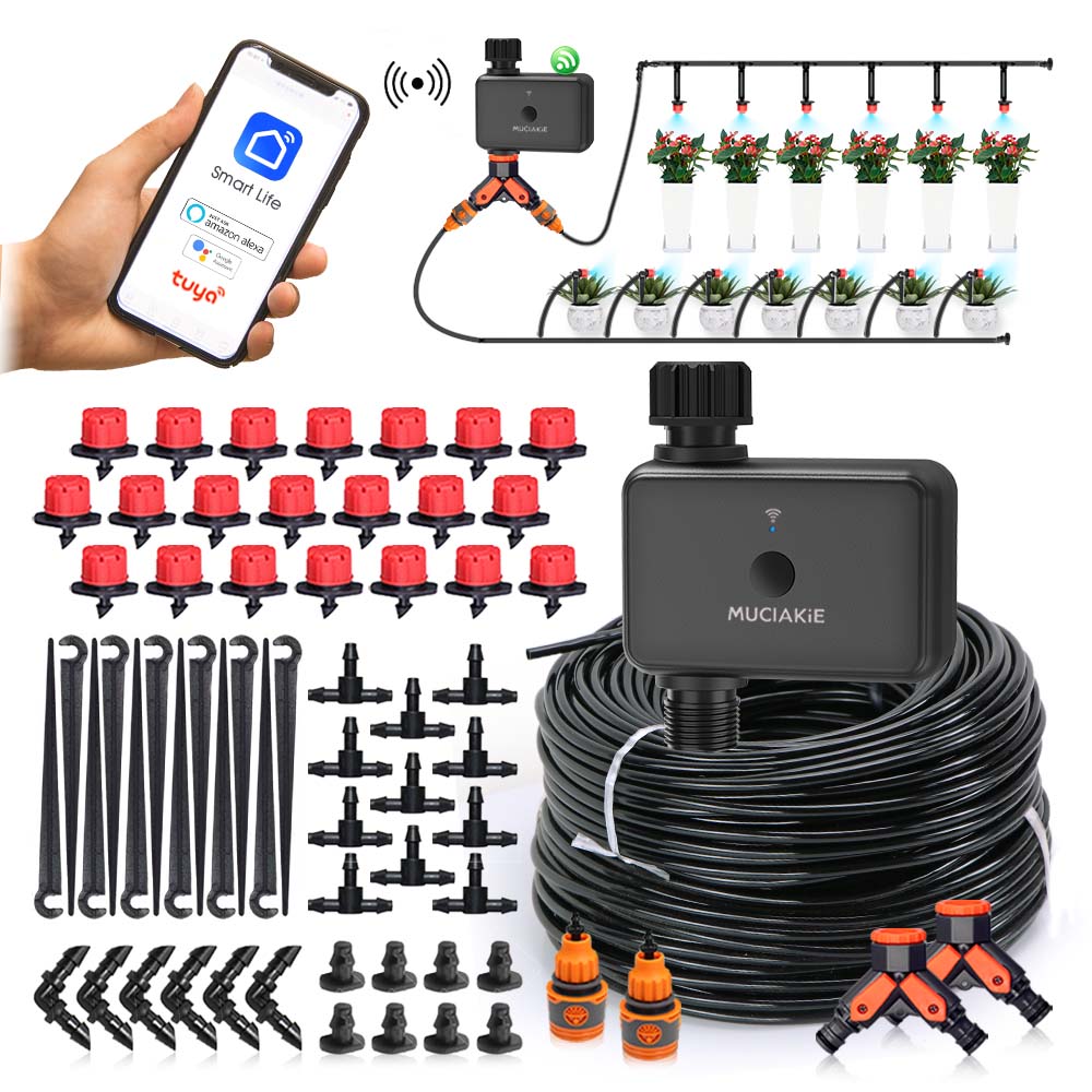 Smart Garden System - Minuterie WiFi double bande pour jardin,