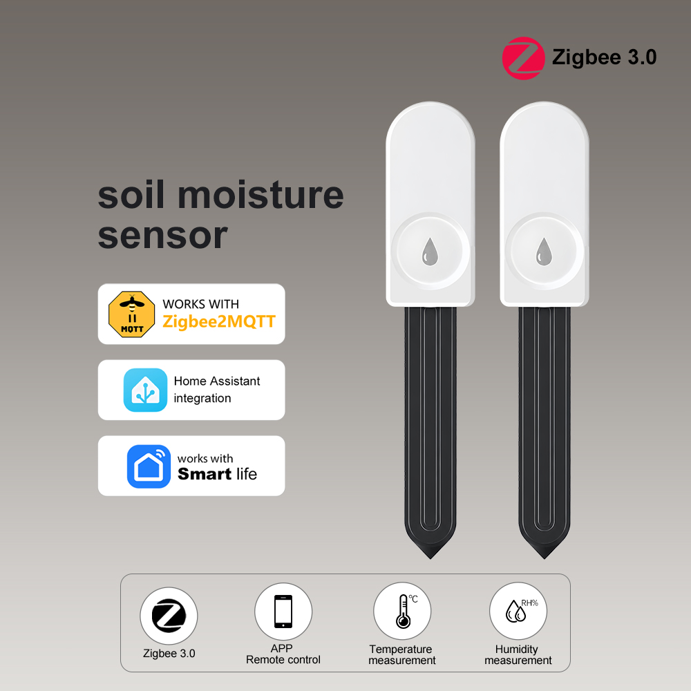 Garden Camera - Testeur d'humidité du sol ZigBee, hygromètre