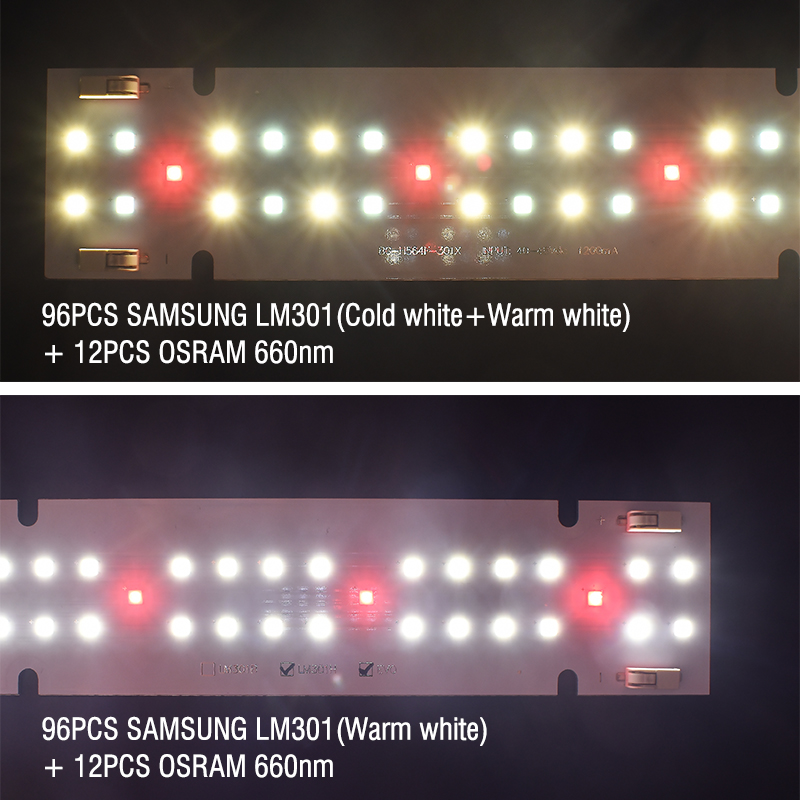 Plant Grow Light Full Spectrum - Lampe de culture LED COB de