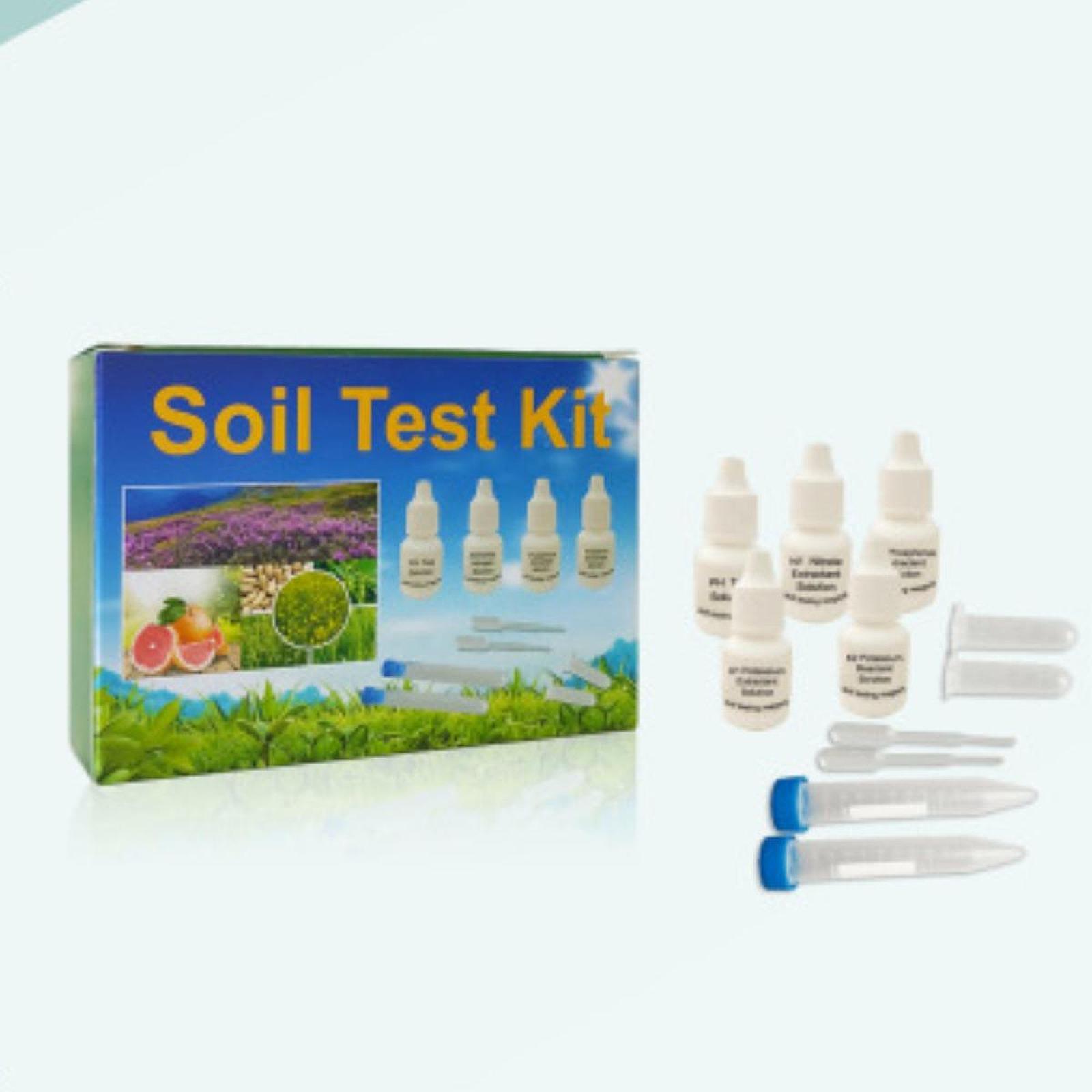 Indoor Garden Kit - Kit d'analyse du sol facile à