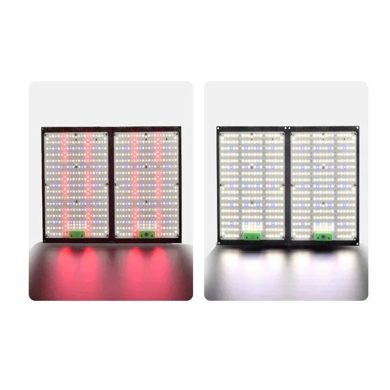 Plant Grow Light Full Spectrum - Lampe de culture LED Quantum-Board à