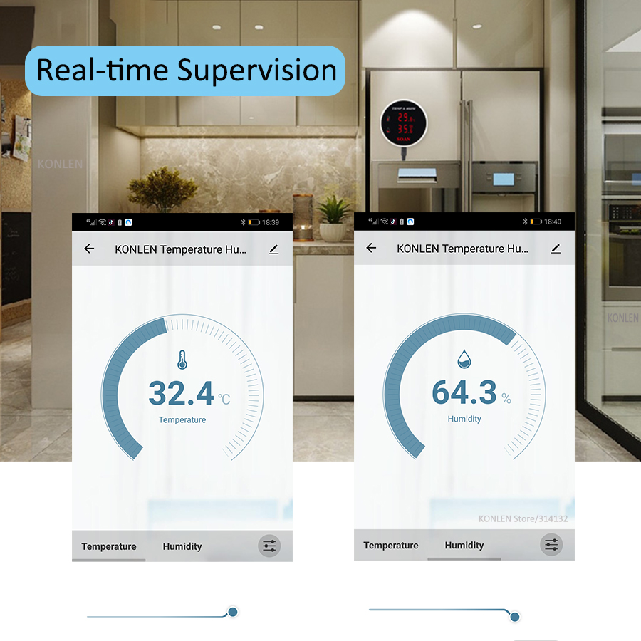 Tuya WIFI capteur de températu - Plant Monitor avis et prix
