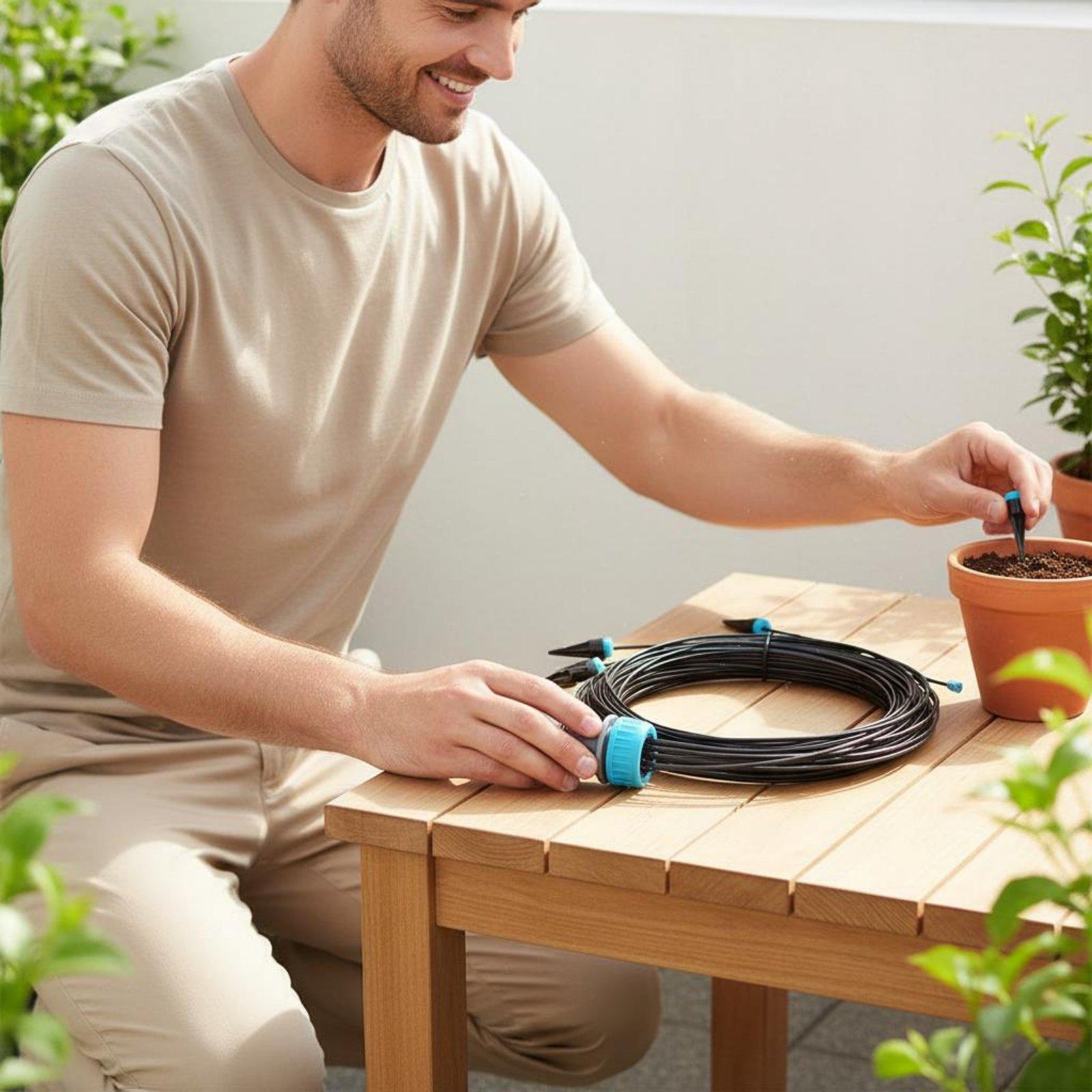 Kit d'irrigation goutte à gout - Automatic Watering avis et prix