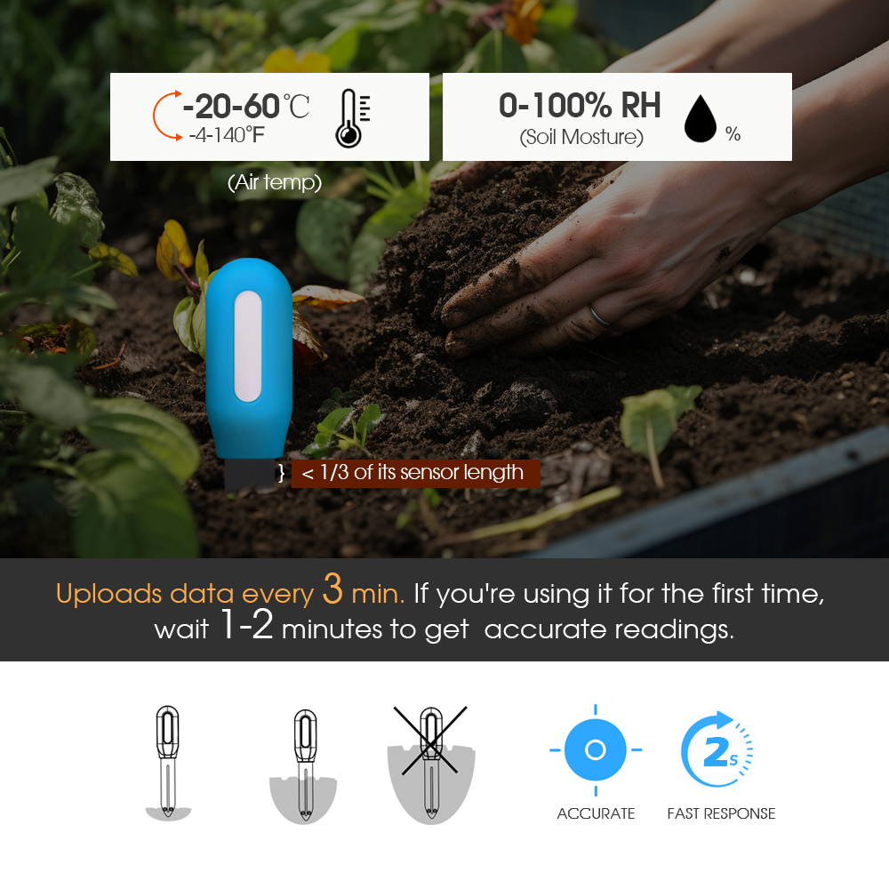 Capteur de sol intelligent Zig - Plant Monitor avis et prix