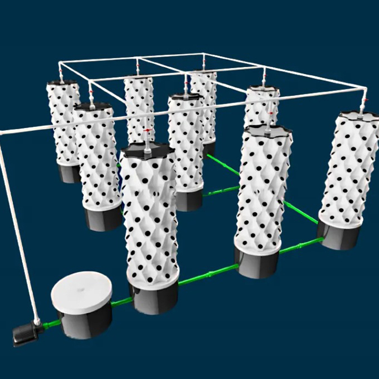 Kit d'hydroponie pour ferme in - Hydroponic Tower avis et prix