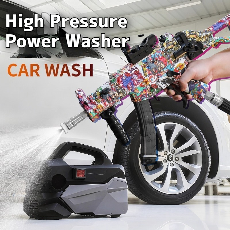 Pistolet de lavage haute press - Smart Garden Kit avis et prix