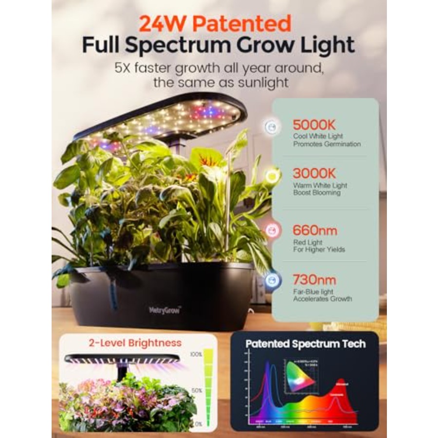 Kits de culture hydroponique M - Hydroponic Grow Pod avis et prix