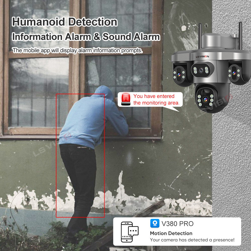 LS VISION – caméra solaire de  - Garden Camera avis et prix