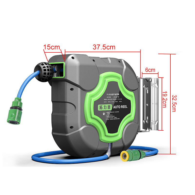 Enrouleur de Tuyau Rétractable - Smart Garden Kit avis et prix