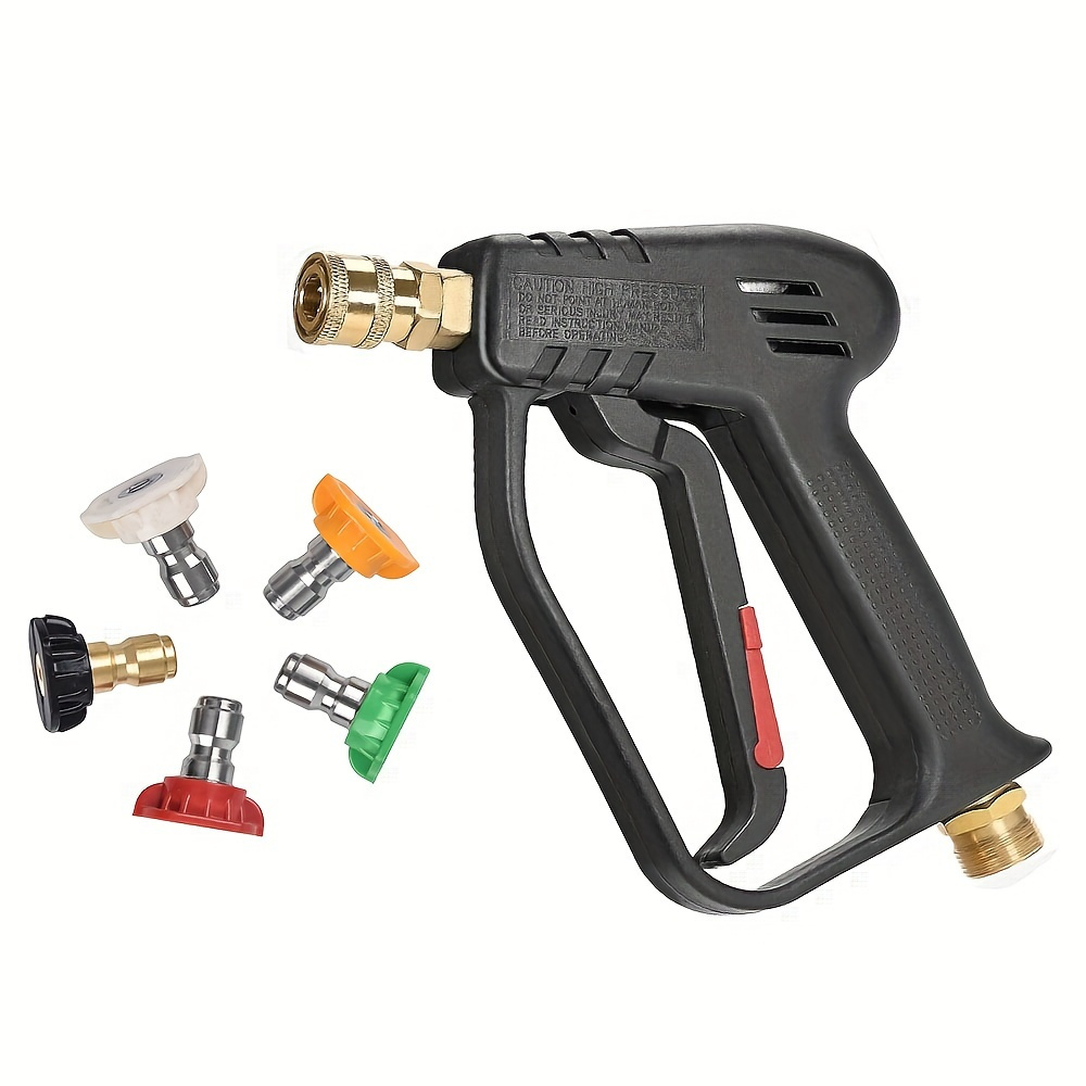 Pistolet de lavage haute press - Smart Garden Kit avis et prix