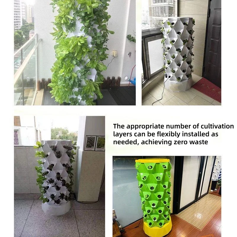 Tour de culture hydroponique v - Hydroponic Tower avis et prix