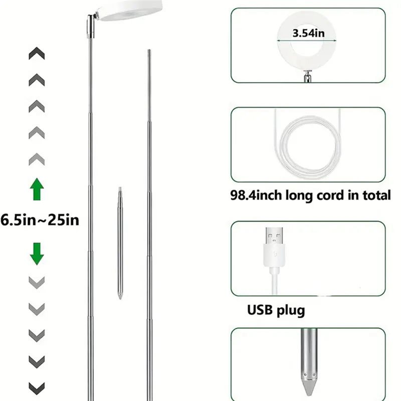 Lampe de croissance à LED FYBL - Plant Grow Light Full Spectrum avis et prix