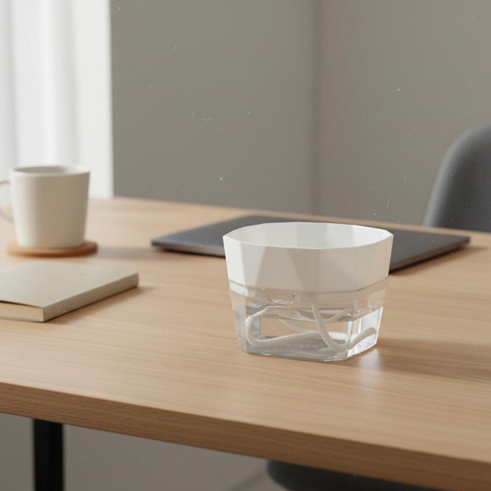 Vase hydroponique à deux nivea - Self Watering Planter avis et prix