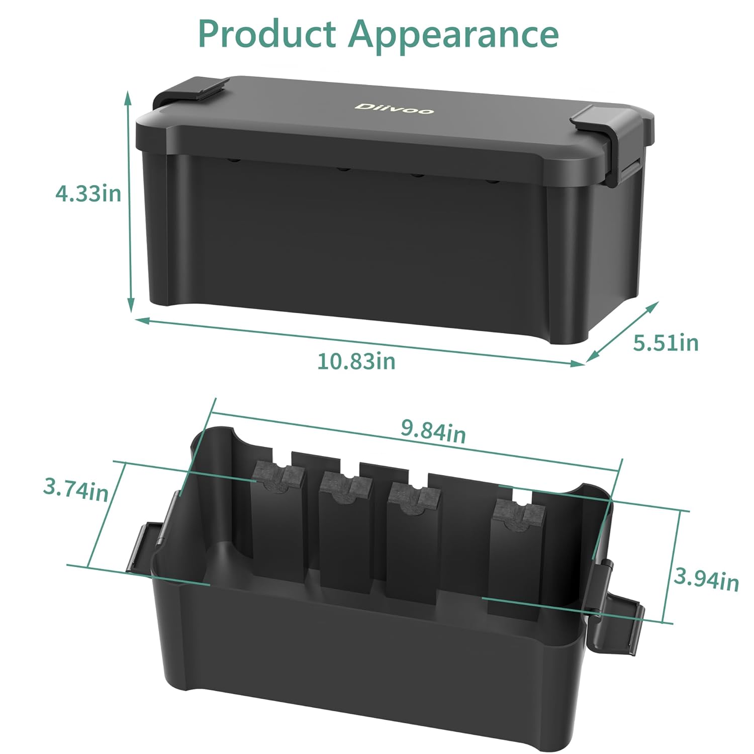 Diivoo – boîte électrique étan - Smart Garden Kit avis et prix
