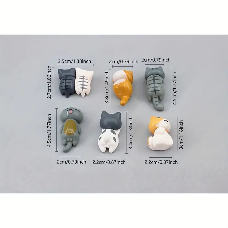 Figurines de chat de dessin an - Plant Monitor avis et prix