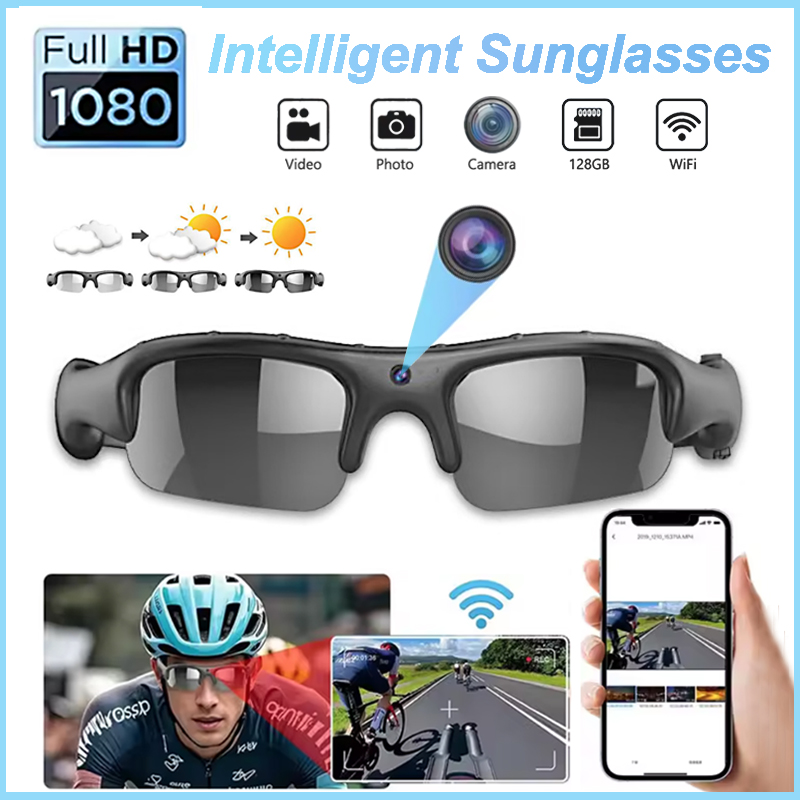 Lunettes intelligentes WIFI 10 - Garden Camera avis et prix
