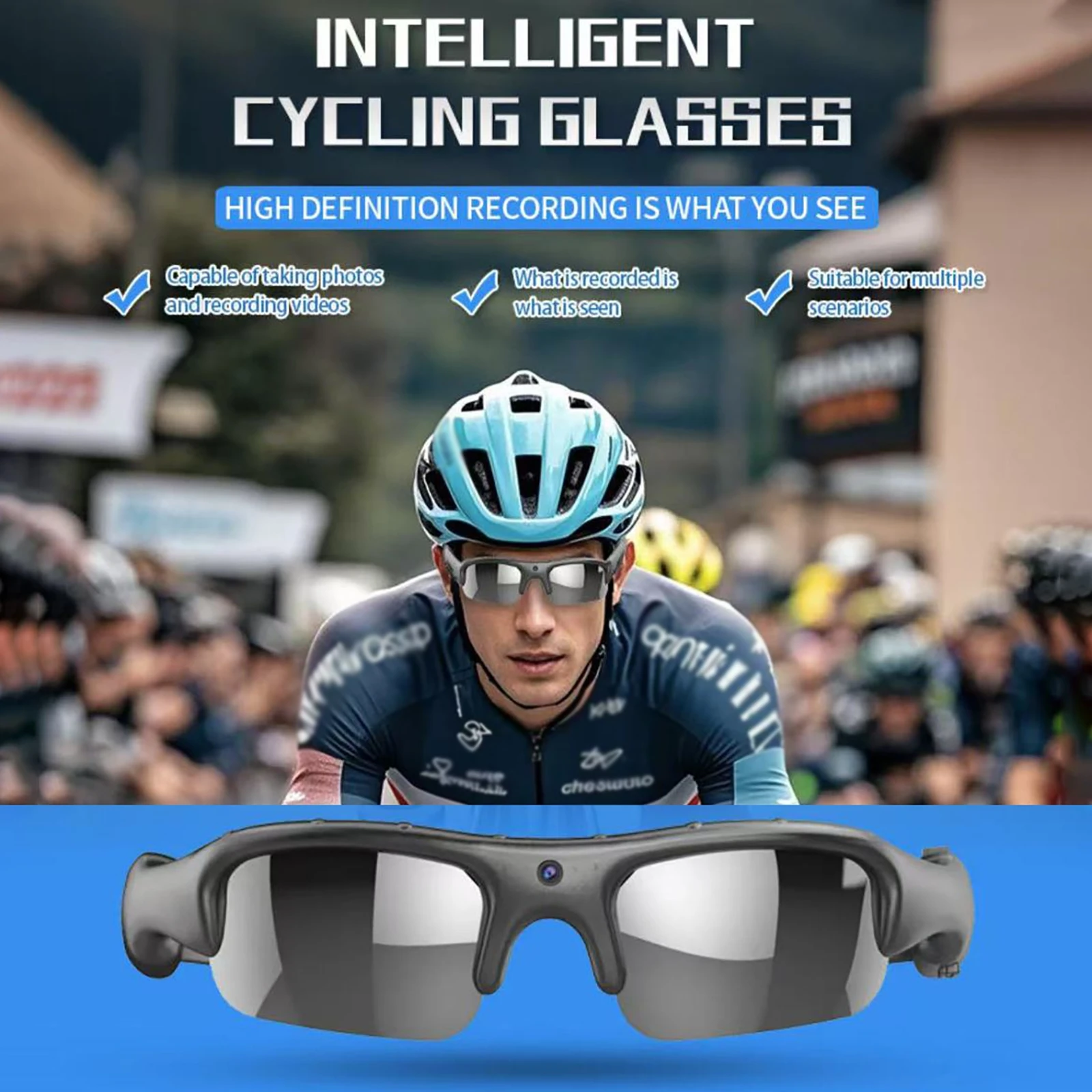 Lunettes intelligentes WIFI 10 - Garden Camera avis et prix