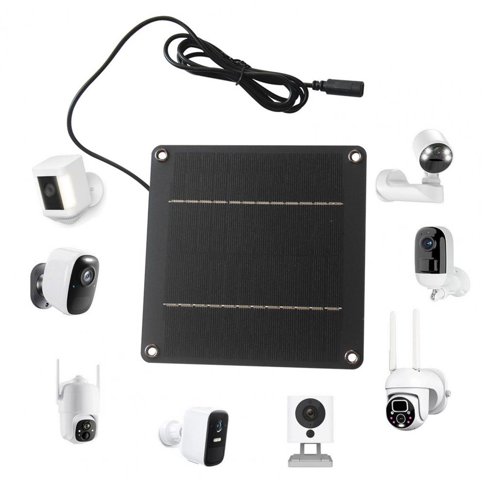 Panneau solaire léger 4W 12V e - Garden Camera avis et prix