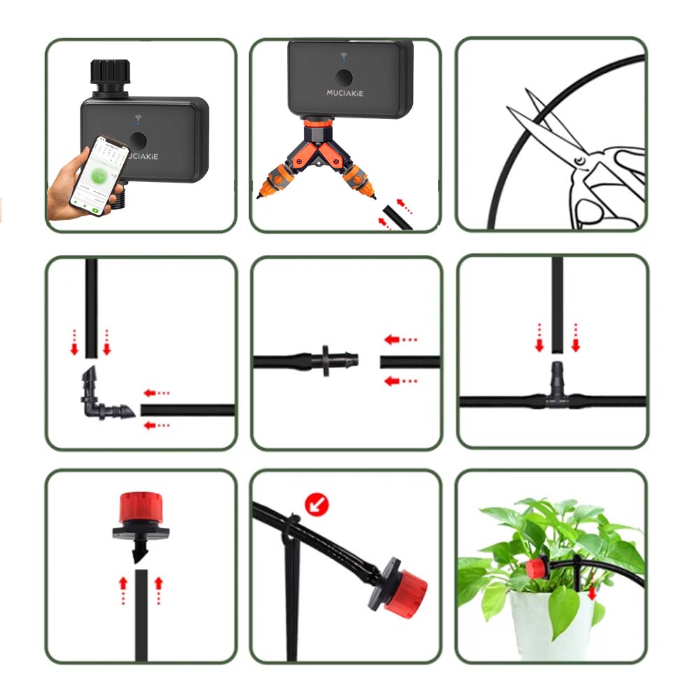 Minuterie WiFi double bande po - Smart Garden System avis et prix