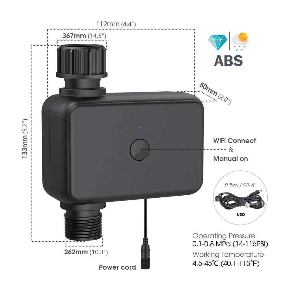 Minuterie WiFi double bande po - Smart Garden System avis et prix