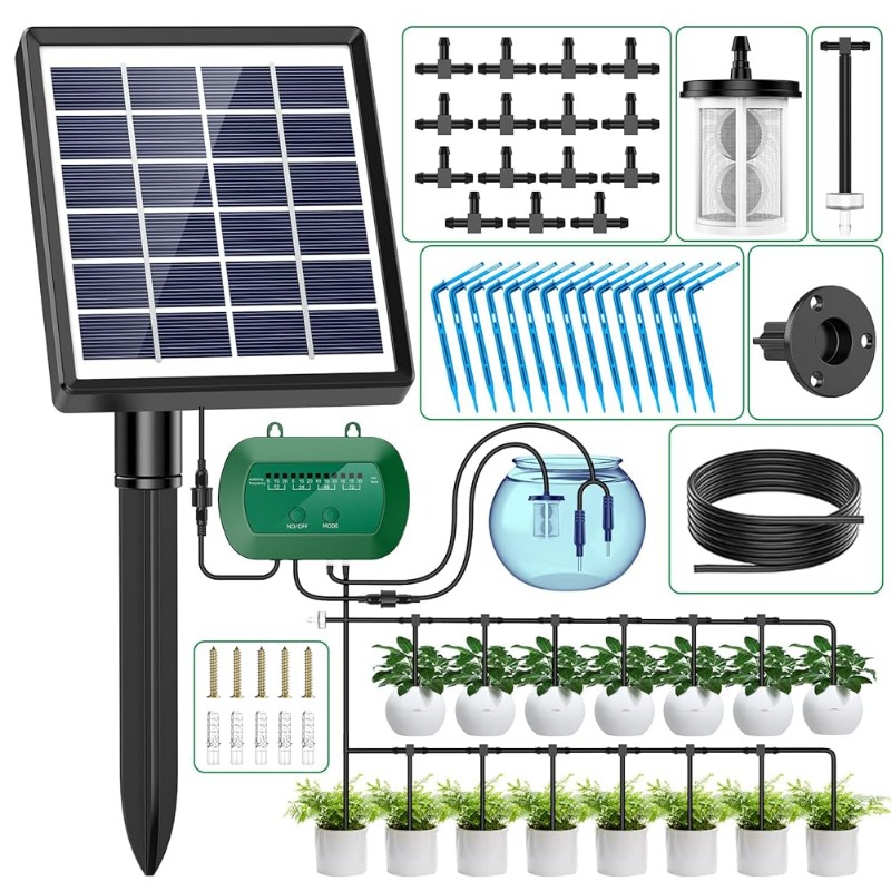 Kit d'irrigation solaire Intel - Smart Pot avis et prix
