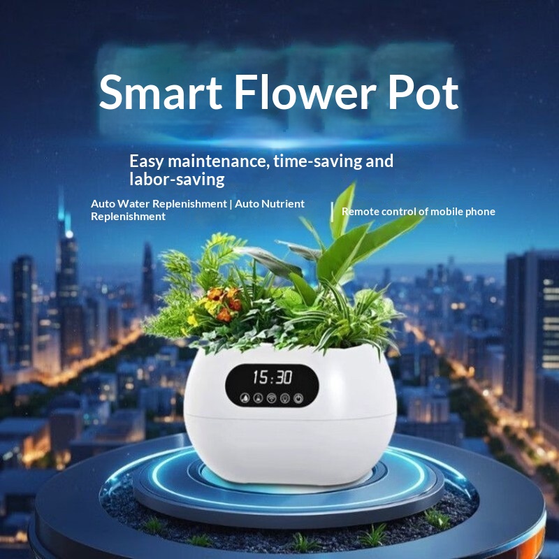 Pot de fleurs intelligent AI,  - Automatic Watering avis et prix