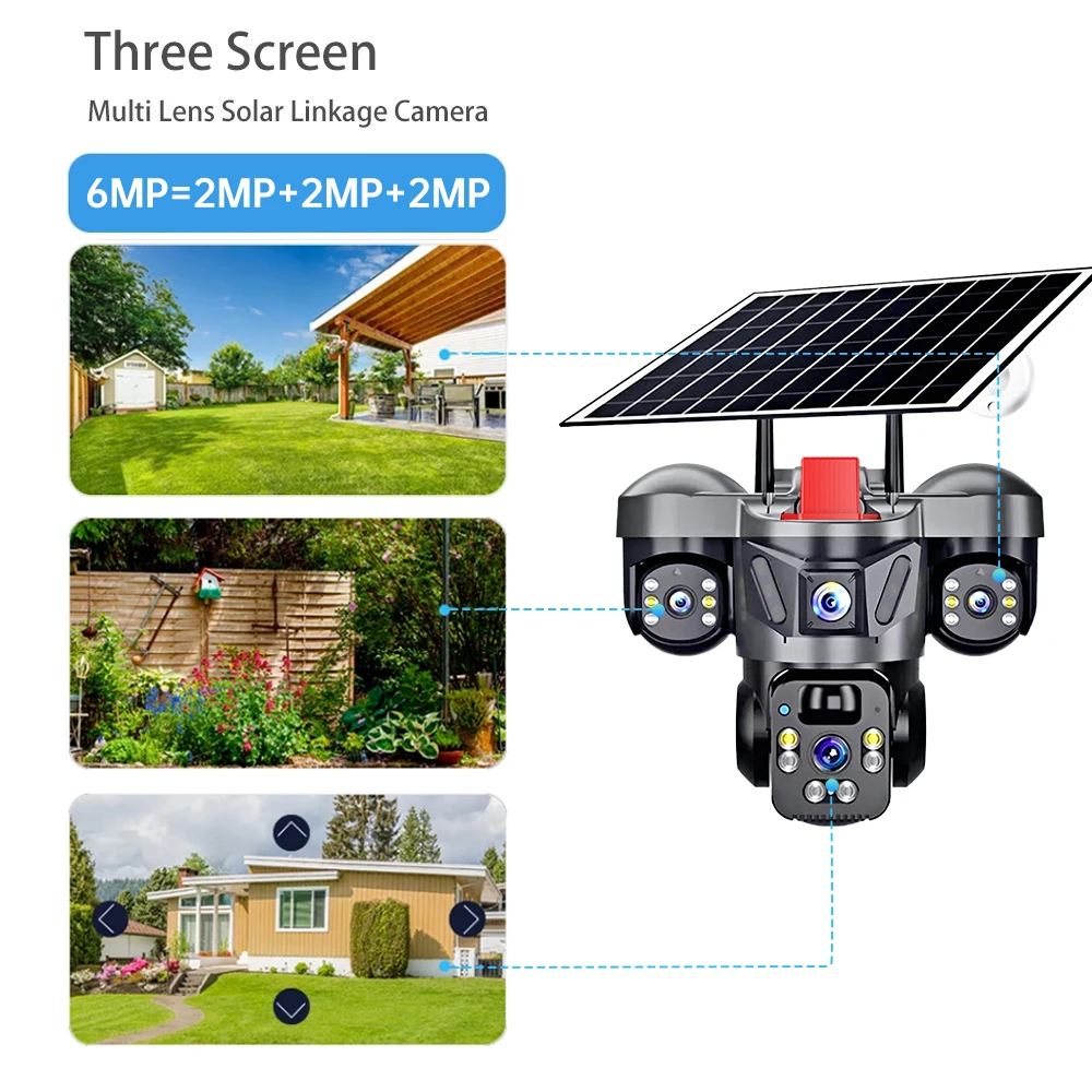 KERUI V380 Pro extérieur PTZ 6 - Garden Camera avis et prix