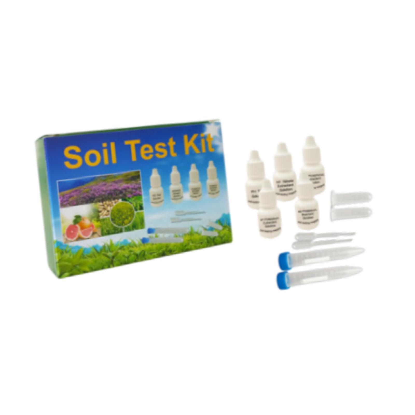Kit d'analyse du sol facile à  - Indoor Garden Kit avis et prix