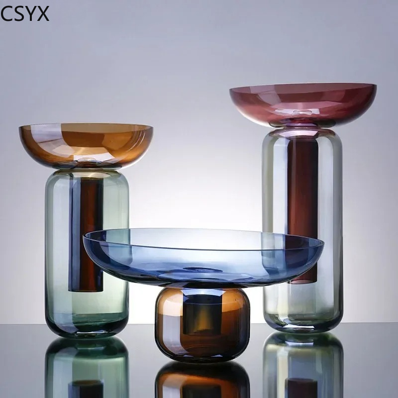 Vase en verre détachable de co - Hydroponic Grow Pod avis et prix