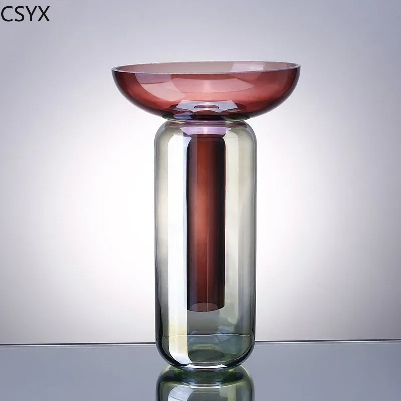 Vase en verre détachable de co - Hydroponic Grow Pod avis et prix