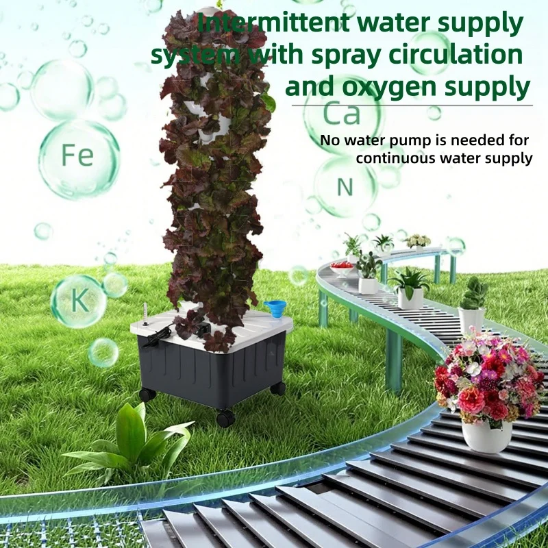 Tour de culture hydroponique,  - Hydroponic Tower avis et prix