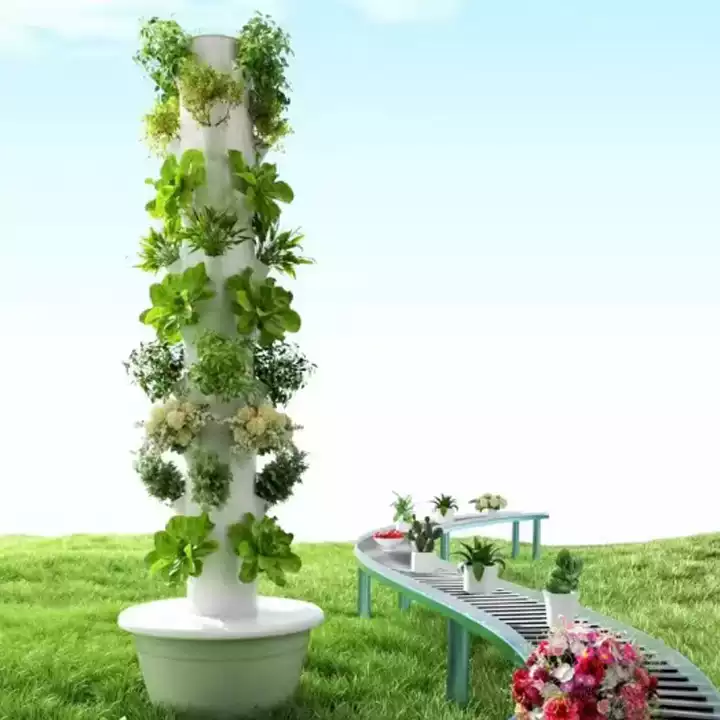 1 pièce, 5, 7 ou 9 niveaux, 20 - Hydroponic Tower avis et prix