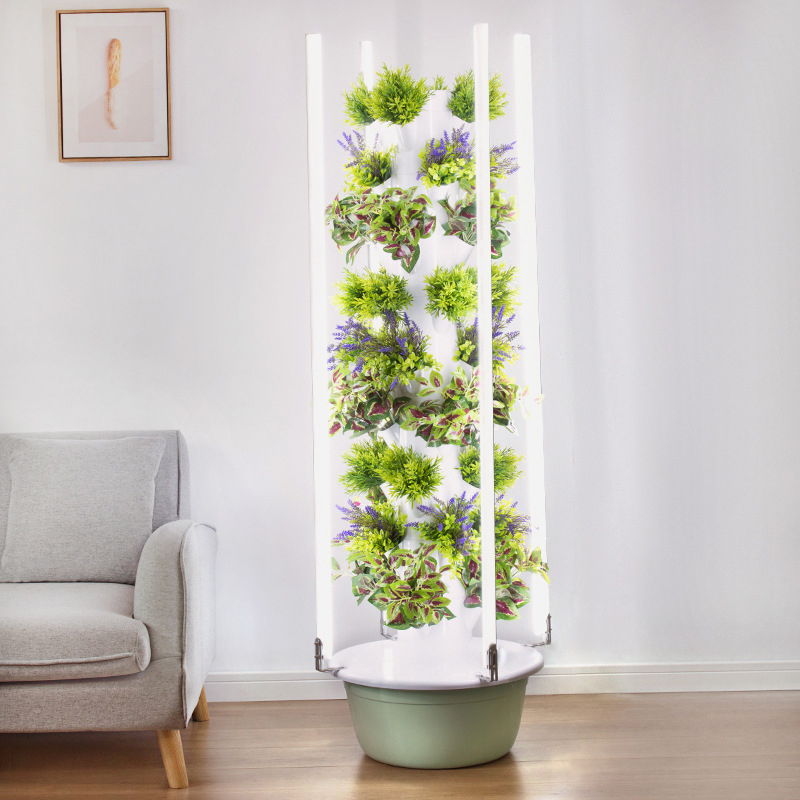 Avec Led élèvent la lumière es - Hydroponic Tower avis et prix